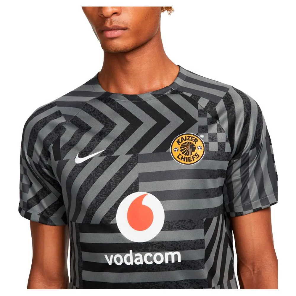 Nike Kaizer Chiefs 22/23 Dri Fit vor dem Spiel kurzarm-T-shirt
