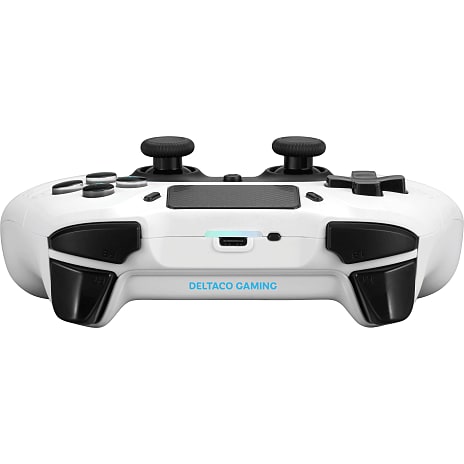 PS4 Controller Deltaco - Hvid