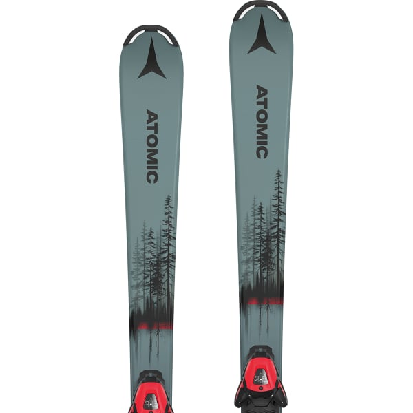 Pack ski ATOMIC MAVERICK JR 130-150 + L6 GW RED BLACK