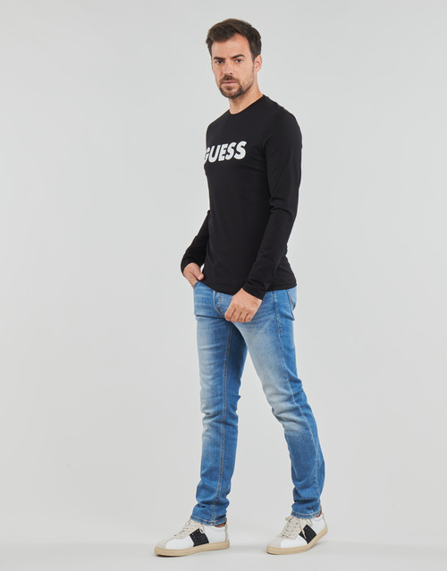 Guess - LABYRINTH CN LS - Noir