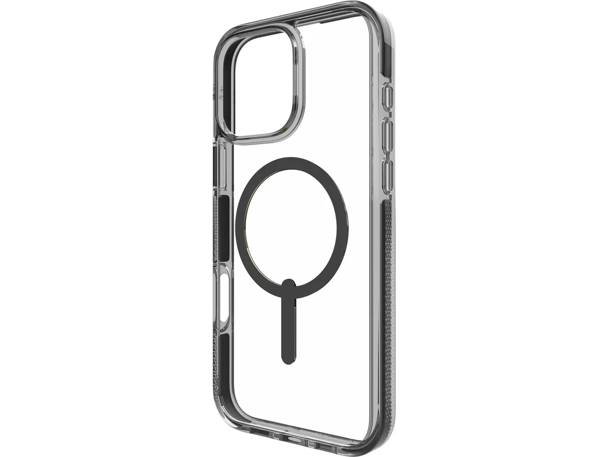 iPhone 16 Pro Max MagSafe Hülle Santa Cruz Snap Case Recycled (702315053) - Schwarz / Transparent