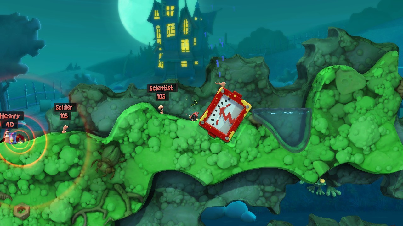 Worms Revolution Gold- PC