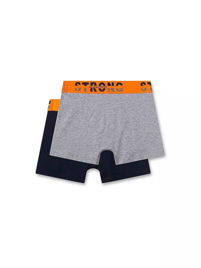 SANETTA Jungen Pants 2er Pkg. Dark Blue  dunkelblau