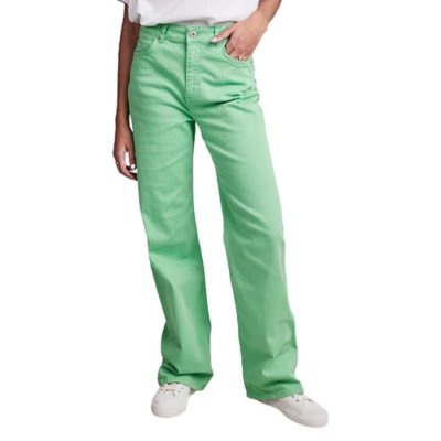 Jean femme Pcholly Hw Wide Colour Noos B PIECES