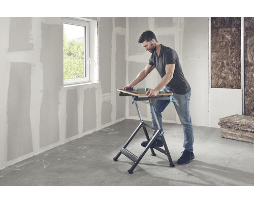 Wolfcraft MASTER 650 ERGO klem- en werktafel