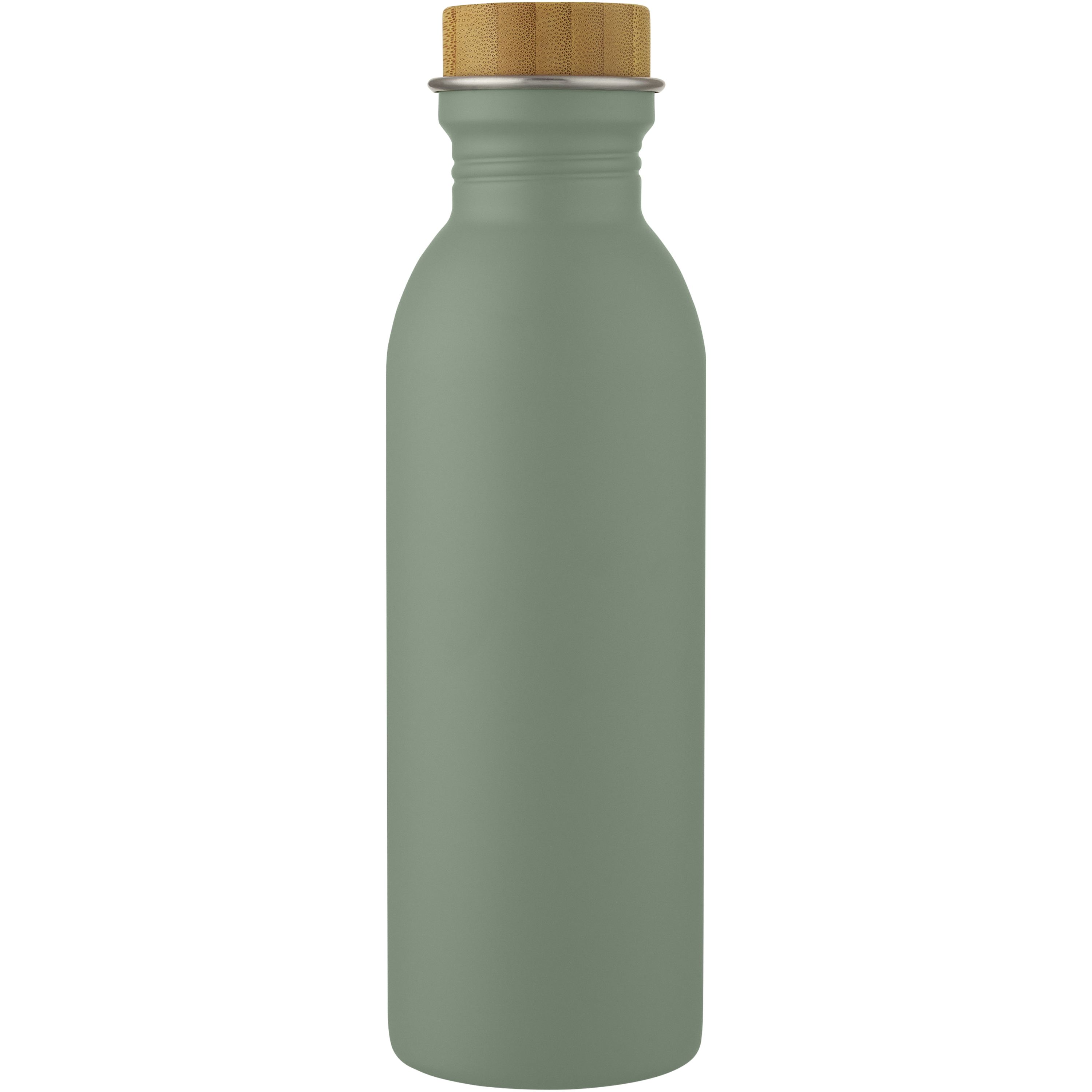 EgotierPro 100677 - Bouteille de sport Kalix 650 ml en acier inoxydable