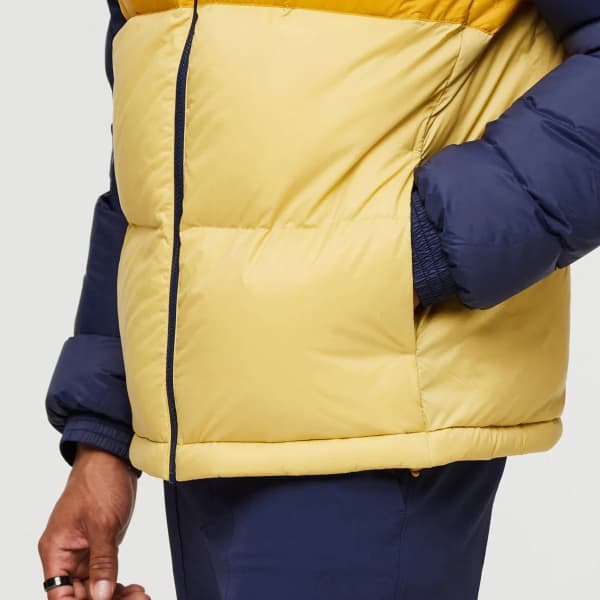 Doudoune ski COTOPAXI SOLAZO DOWN HOODED JKT MARITIME/AMBER