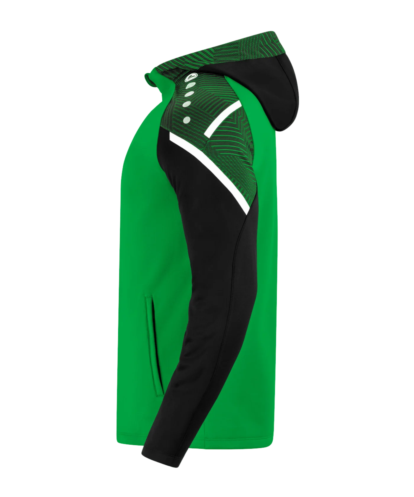 JAKO Performance Kapuzenjacke Kids Grün F221