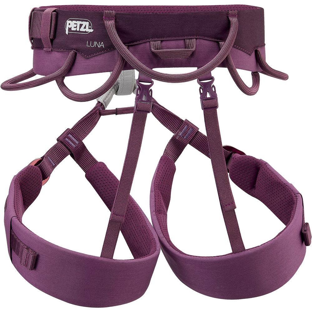 Petzl Luna Klettergurt Damen violett
