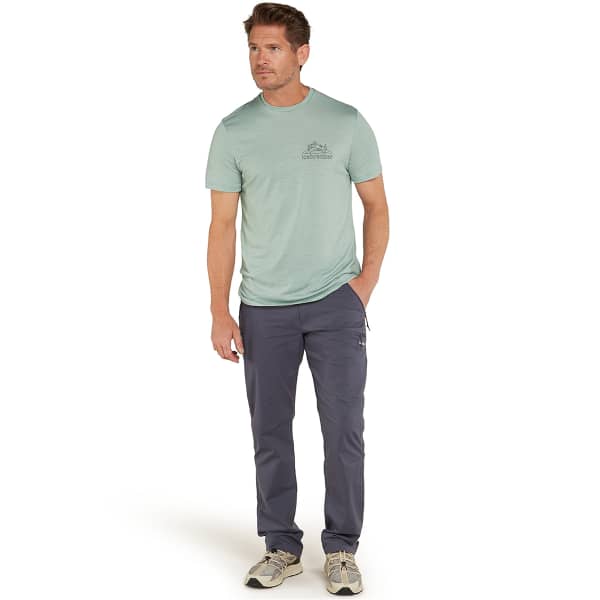T-shirt randonnée ICEBREAKER M 150 TECH LITE SS TEE IB BACKPACK MOSS