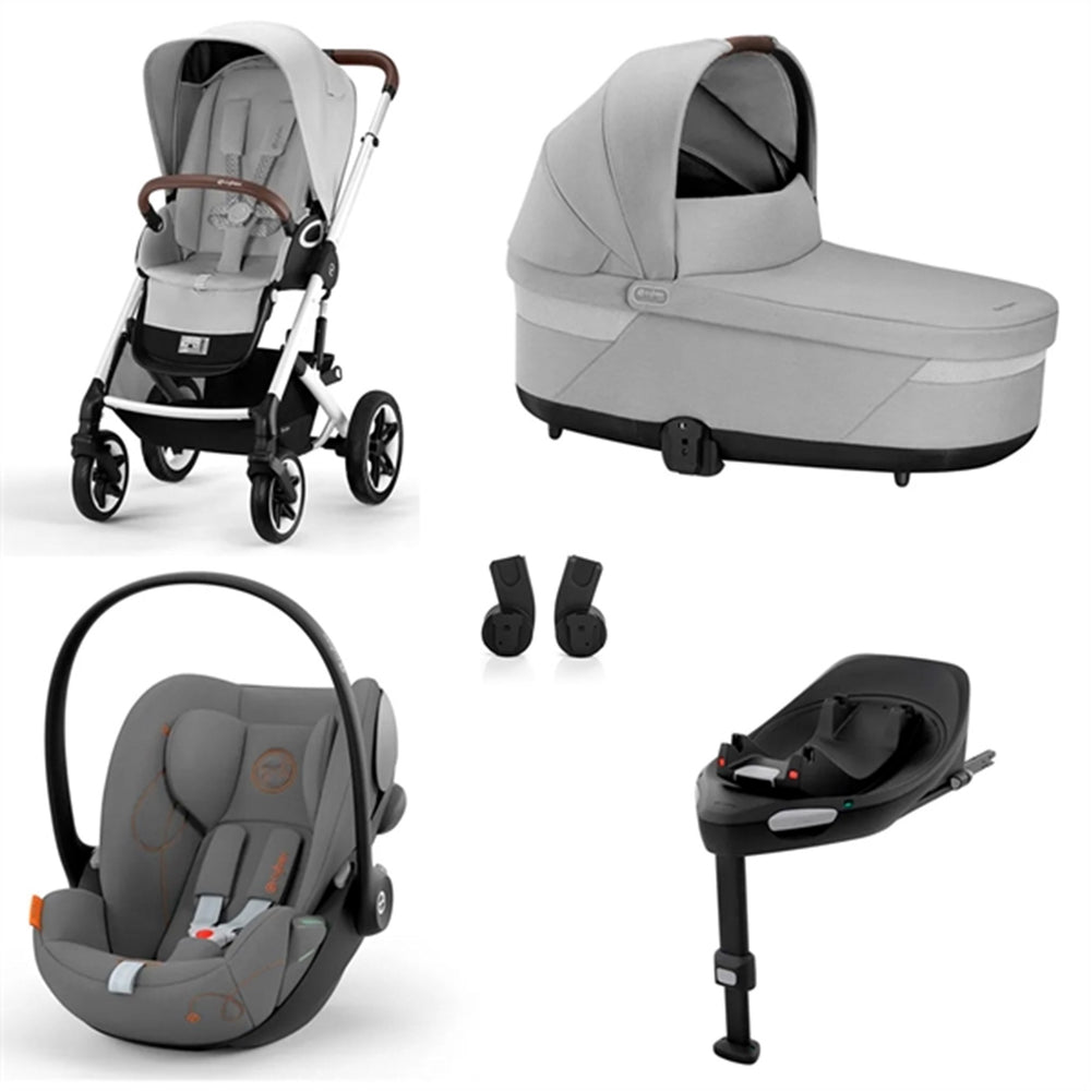 Bundle Talos Seashell Beige (Taupe Frame) + | Luksusbaby