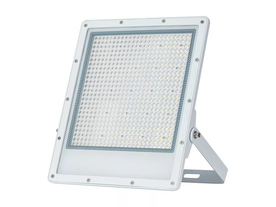 Projecteur LED 200W Dimmable 0-10V 170 lm/W IP65 ELEGANCE Slim PRO Blanc Blanc Froid 30º 5000K