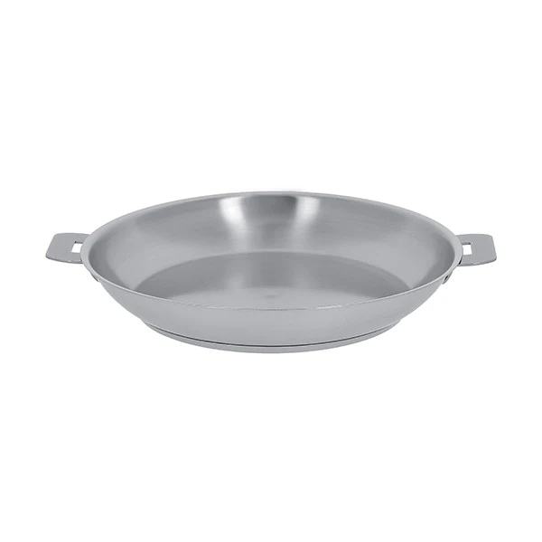 Poêle inox Strate 30 cm Cristel