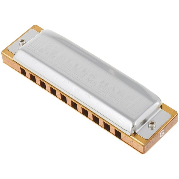 Hohner Blues Harp MS G