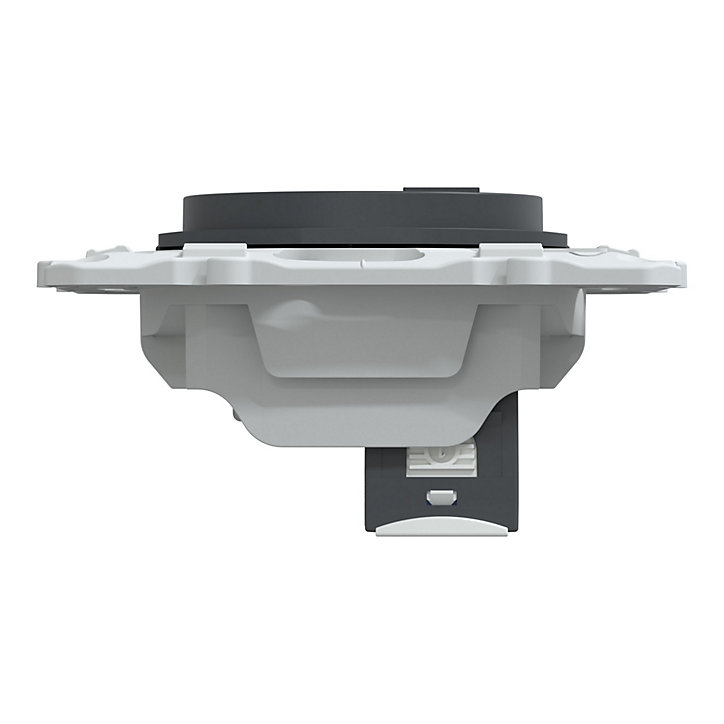 Mécanisme prise RJ45 grade 3 cat 6 STP réseaux VDI Schneider Electric Ovalis anthracite