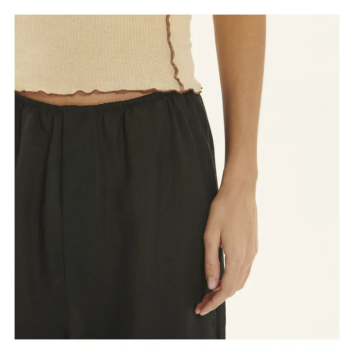 Baserange Pantalon Stoa Lin | Noir