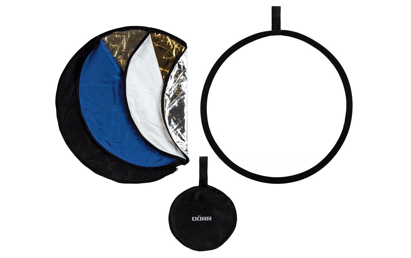 Reflektor Set 7-in-1 – 107 cmKreatives, faltbares Reflektor-Set