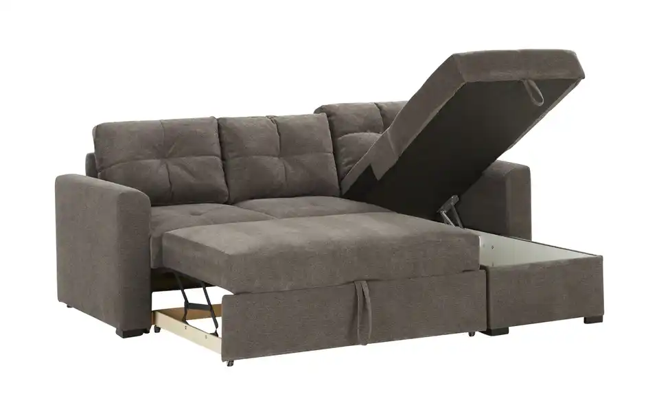 Ecksofa  Mocca rechts