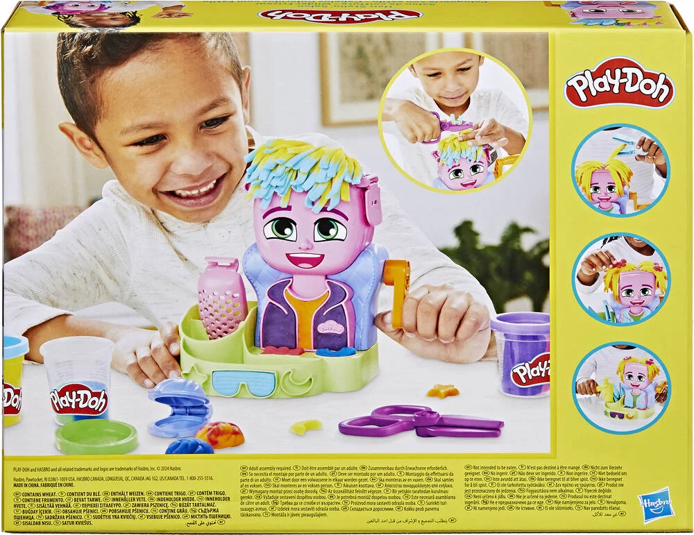 PLAY DOH - SALON DE COIFFURE