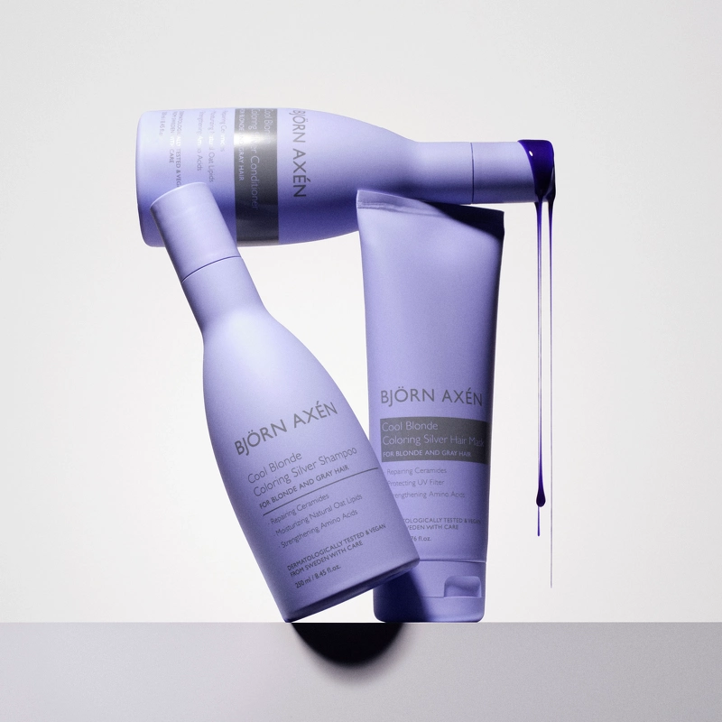 Björn Axén Cool Blonde Coloring Silver Conditioner 250 ml