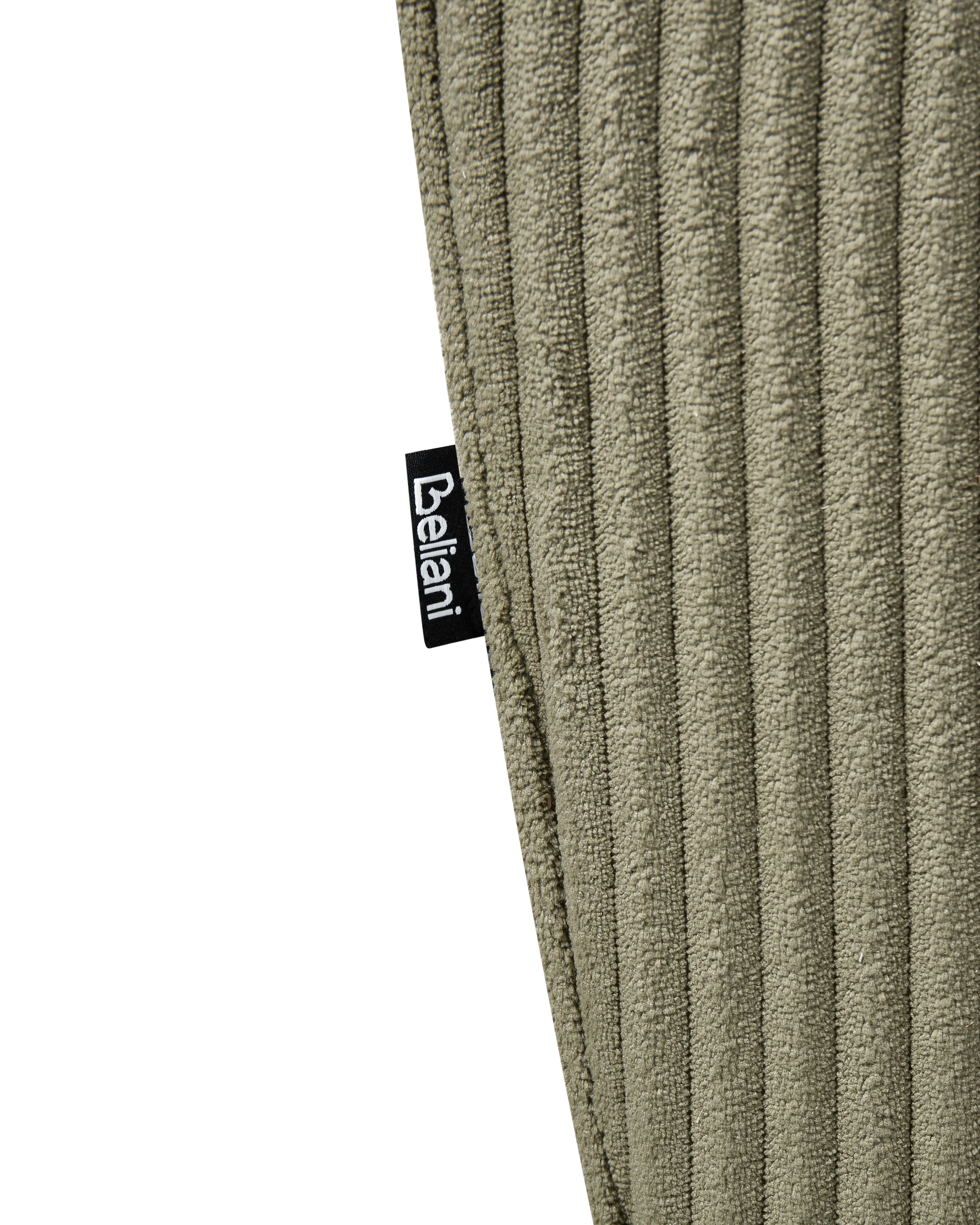 Oorfauteuil ABSON Corduroy Groen