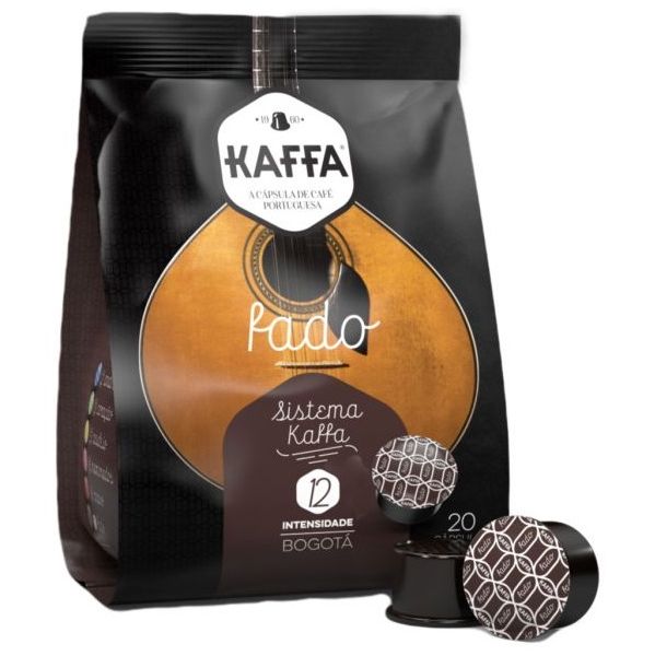 Kaffa Fado 20 Cápsulas