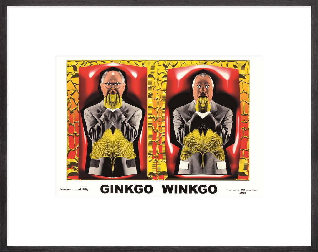 Ginkgo Winkgo by Gilbert & George - Limited Edition. Edition of: 50. Signed.