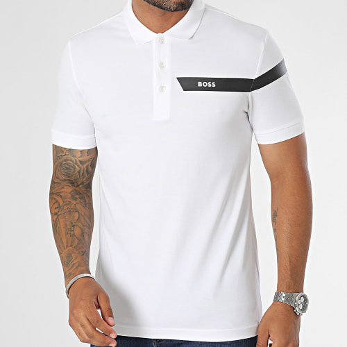 Polo Manches Courtes Paule 50501298 Blanc