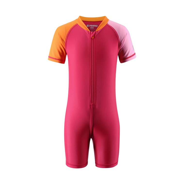 Reima Anguilla Swim Overall Toddler Berry Pink