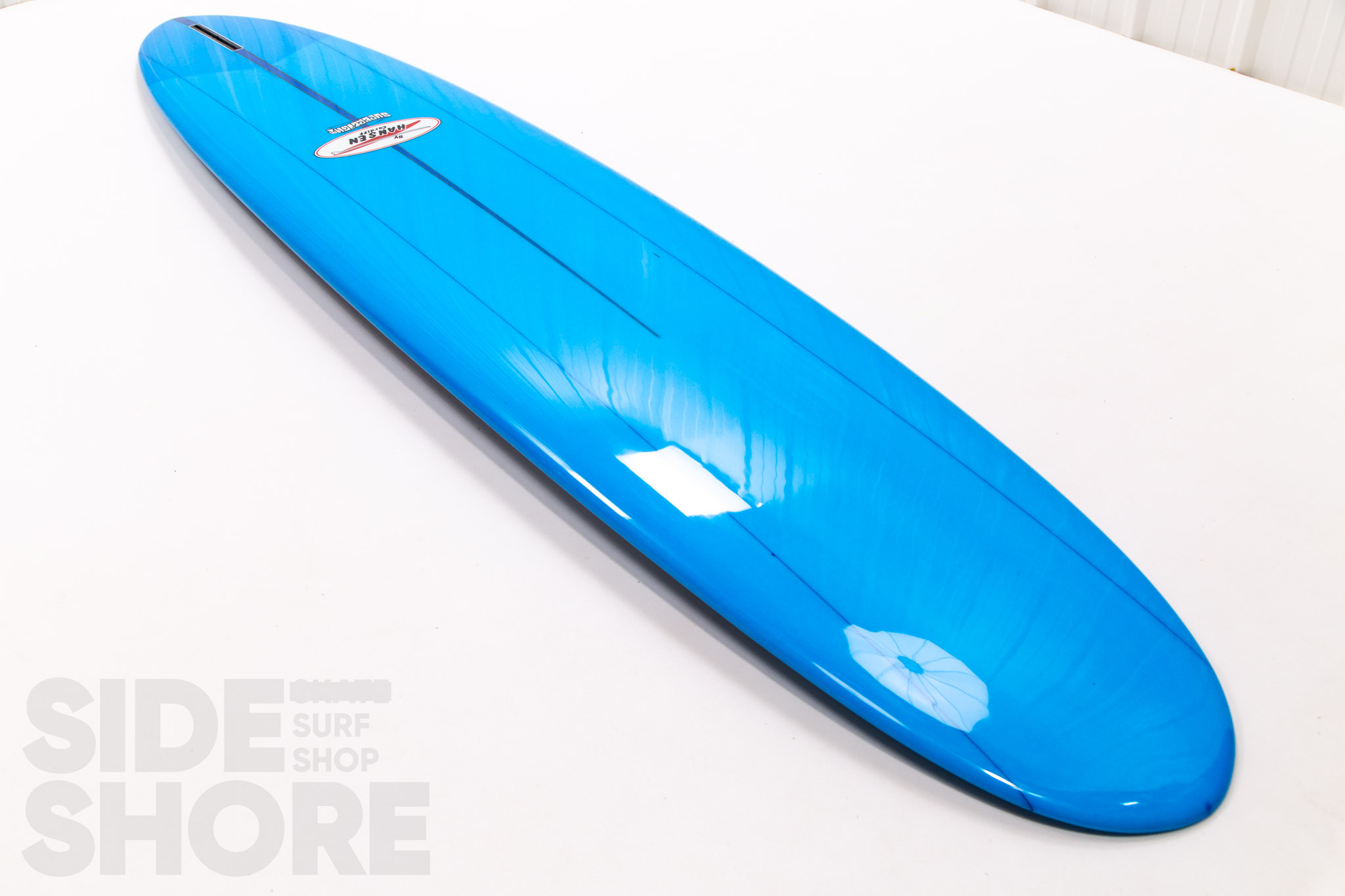 Hansen Surfboards Superlight - Tint Blue   Polish - 9'6 x 22 5/8