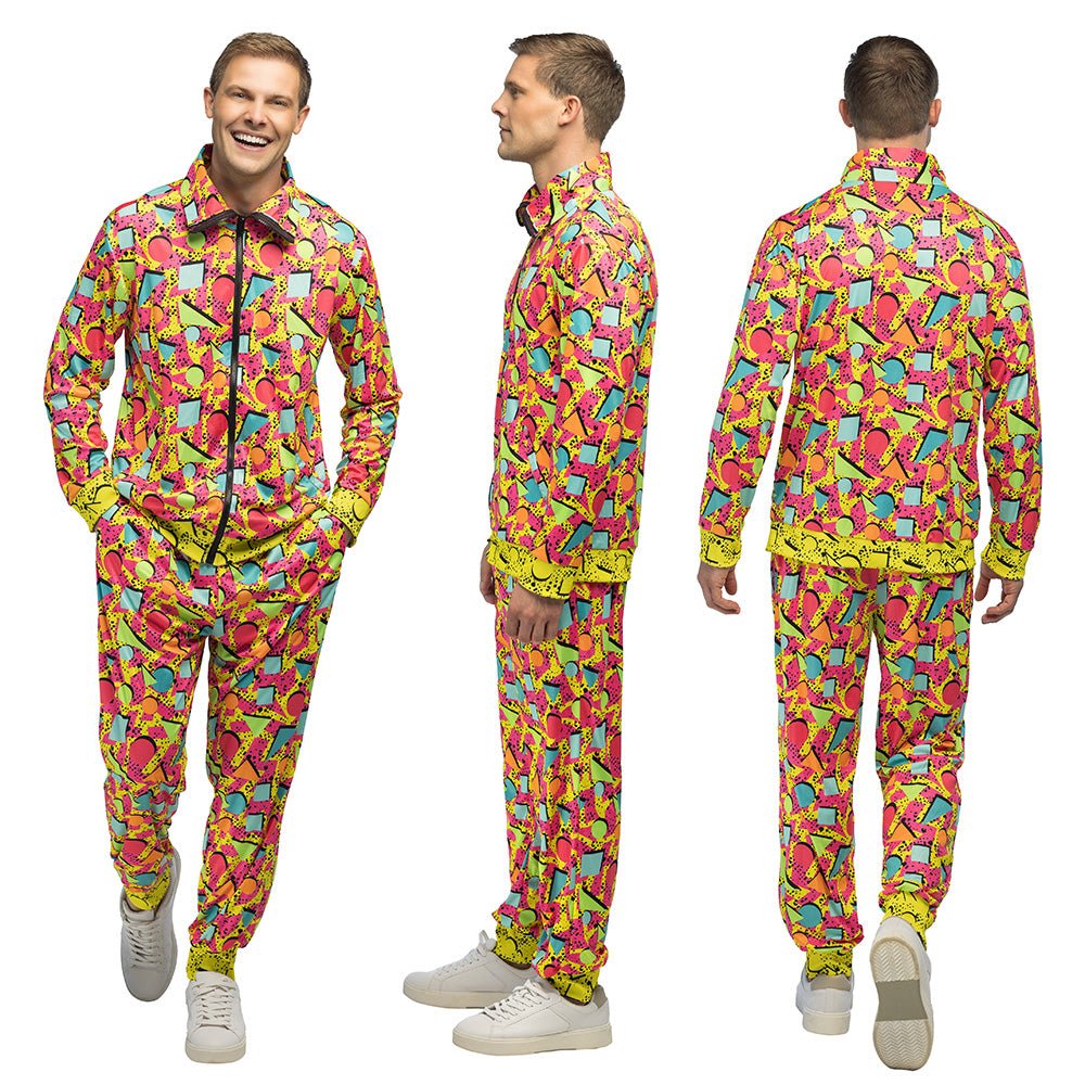 Jaren 90 Trainingspak Fout Heren Uv