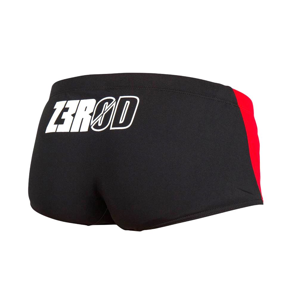 Z3rod TRUNKS - Boxer de bain Homme black/grey/red