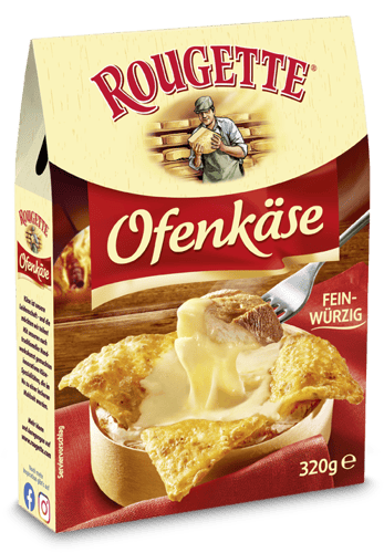 Rougette Ofenkäse Fein würzig 60% Fett