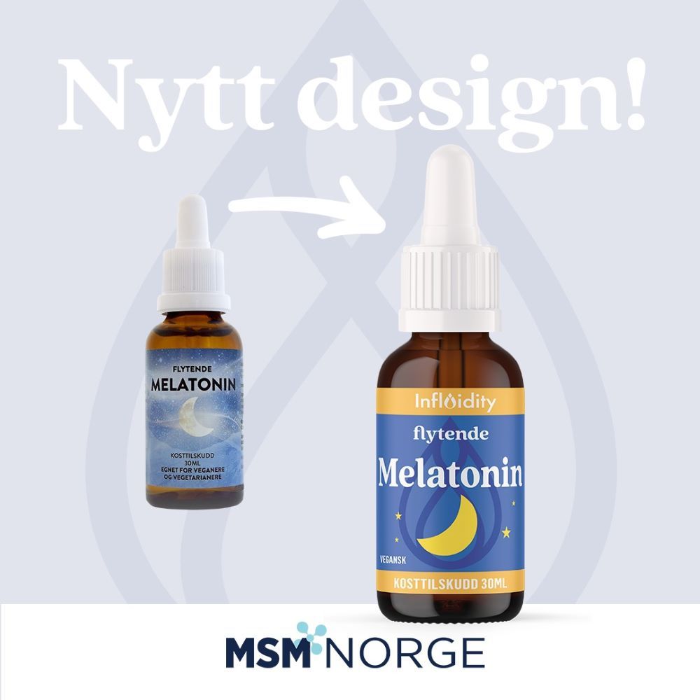 Influidity Flytende Melatonin