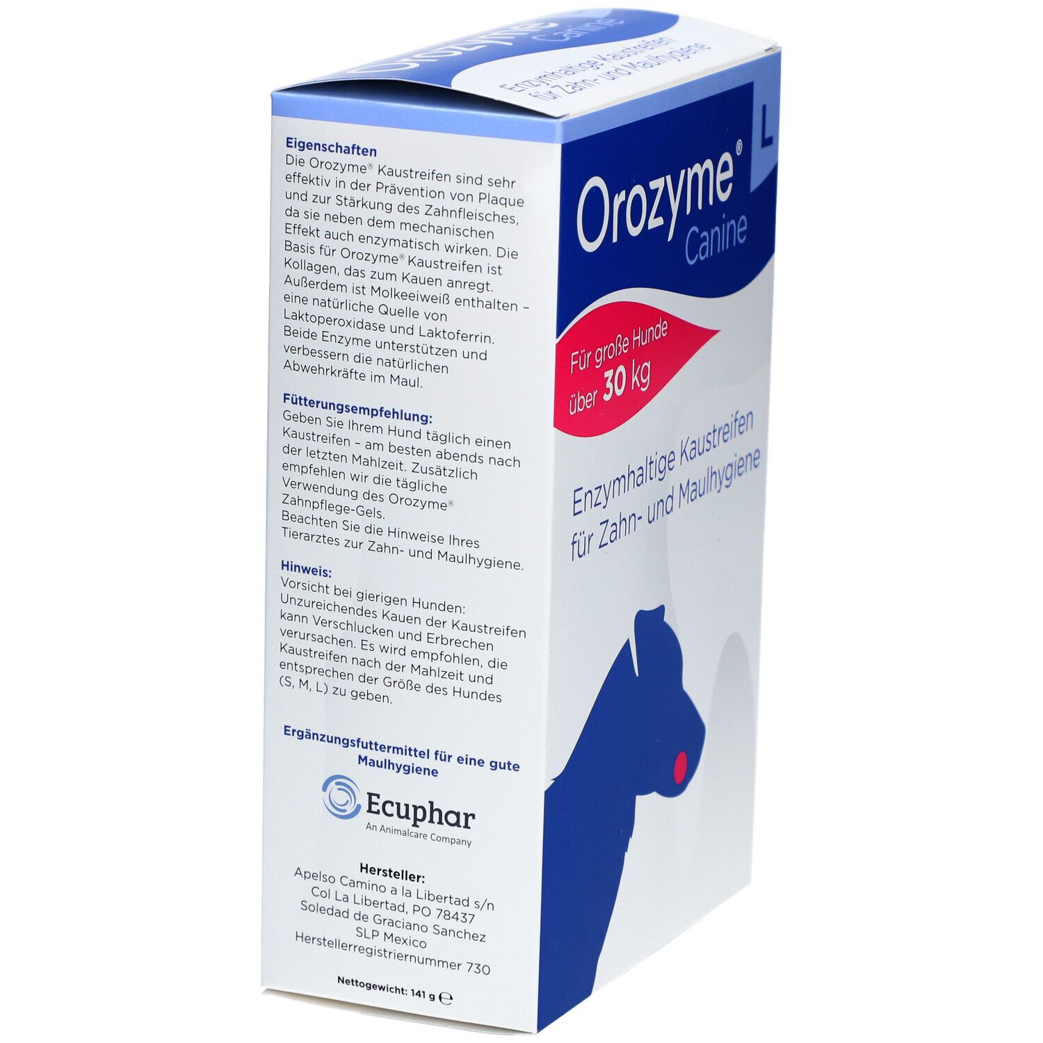 Orozyme Kaustreifen L - 141 g