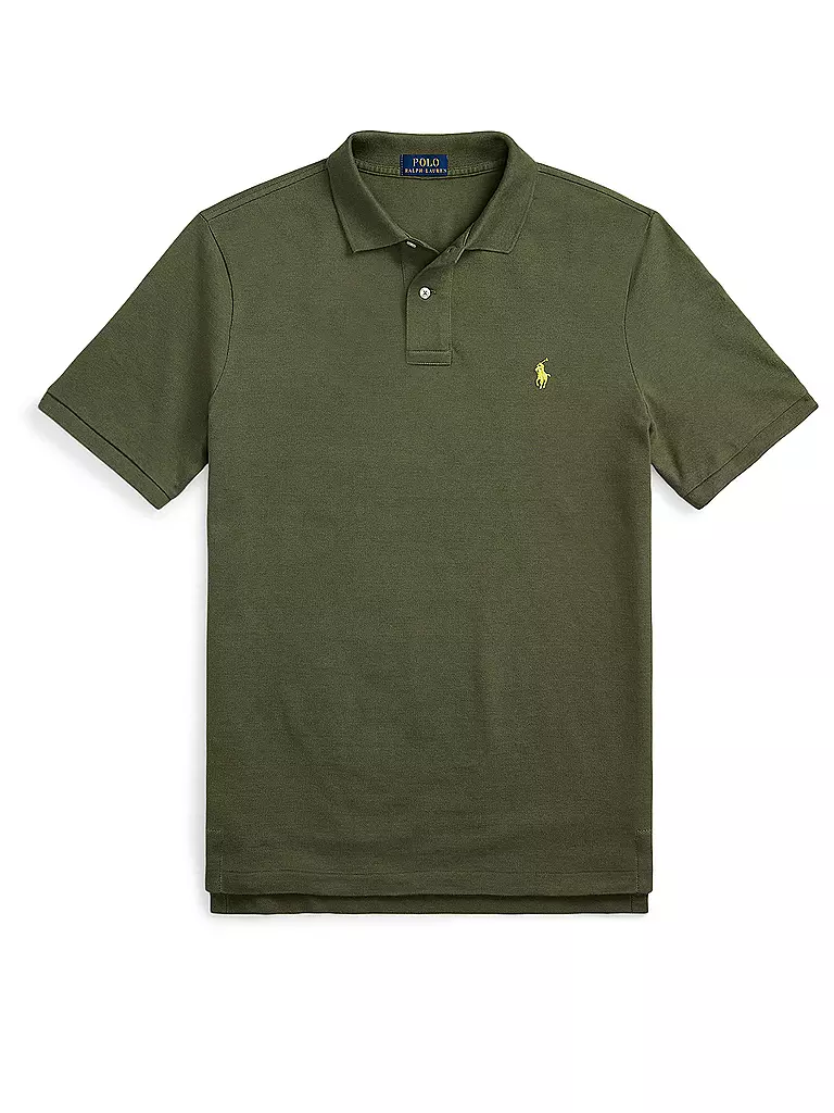 POLO RALPH LAUREN Poloshirt Slim Fit olive