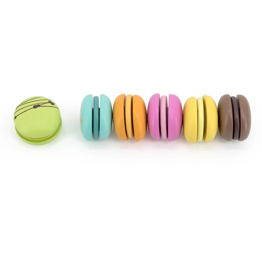New Classic Toys Macarons - 6 Stück