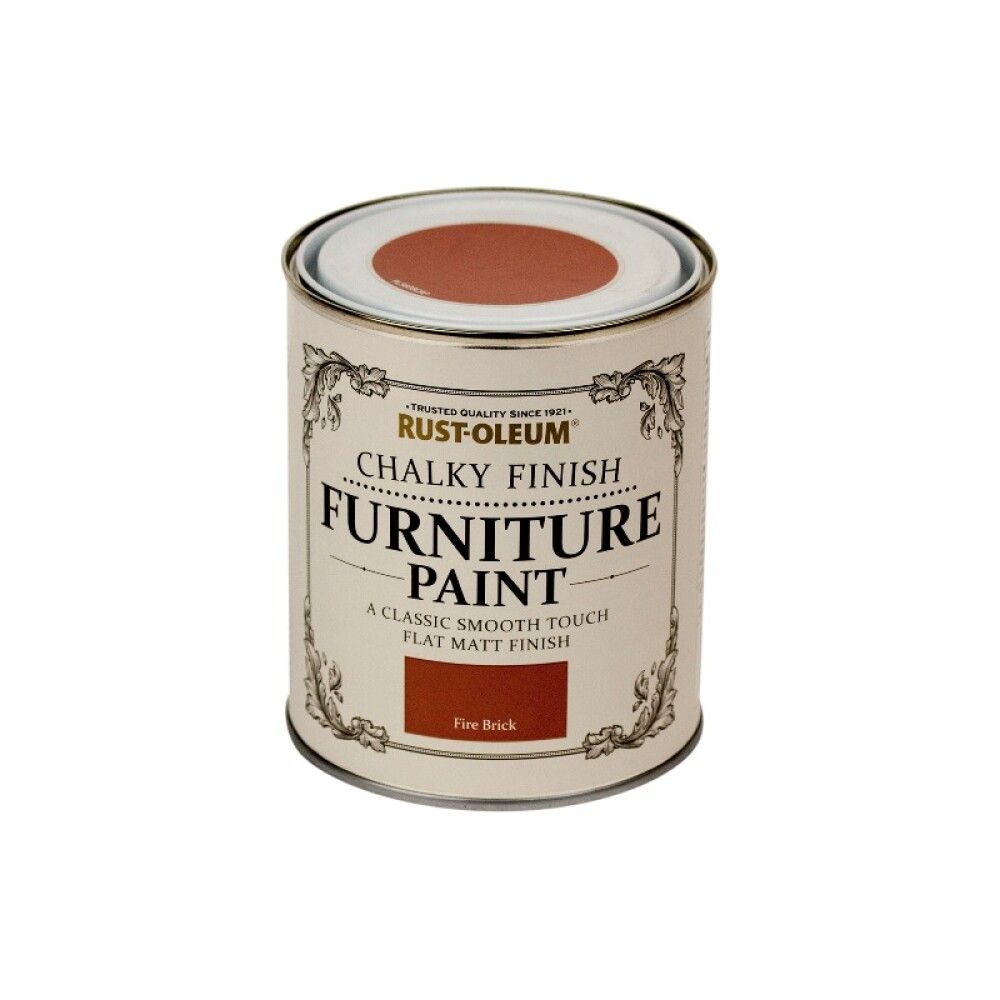 KALKMALING RUST-OLEUM FURNITURE FIRE BRICK 125ML