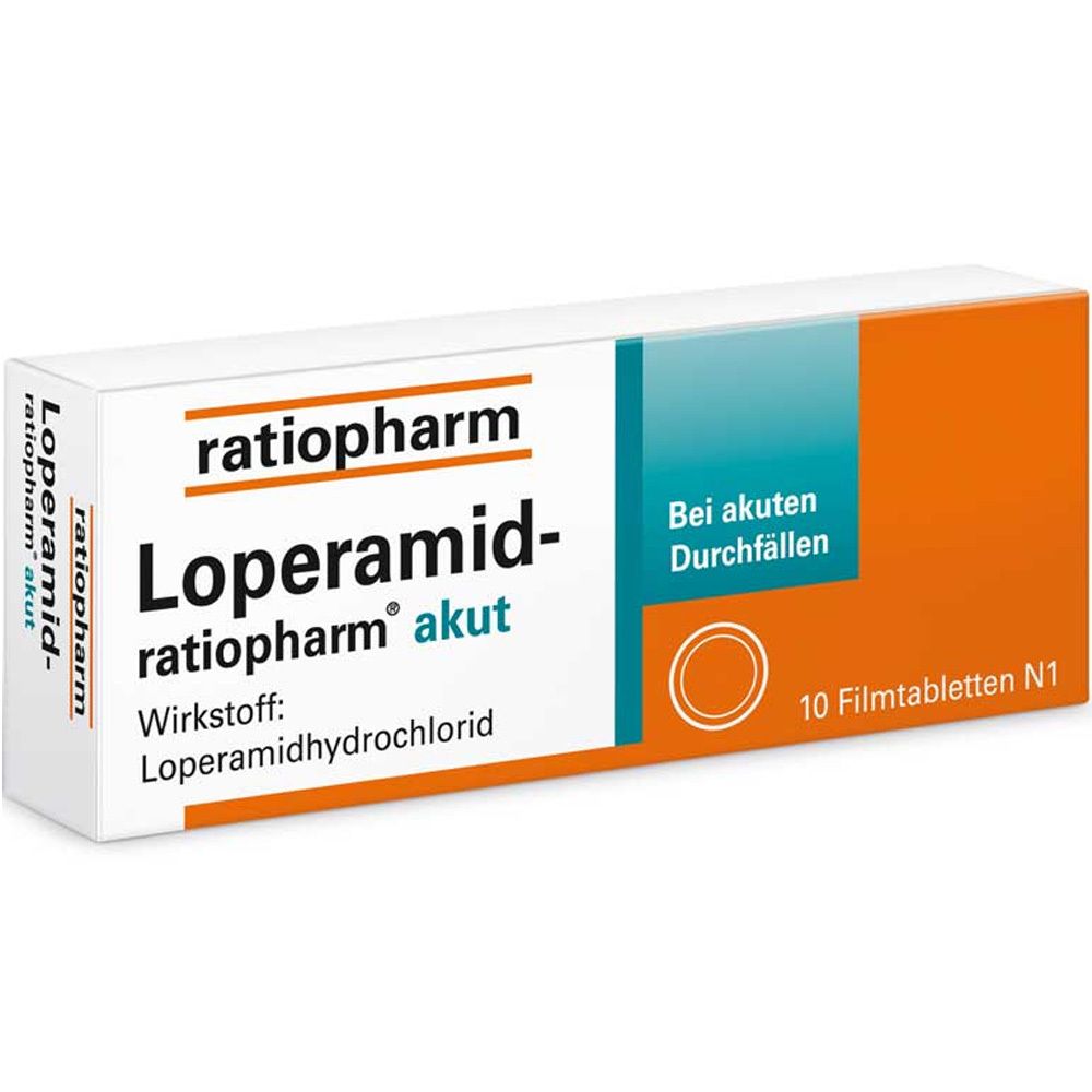 Loperamid-ratiopharm® akut