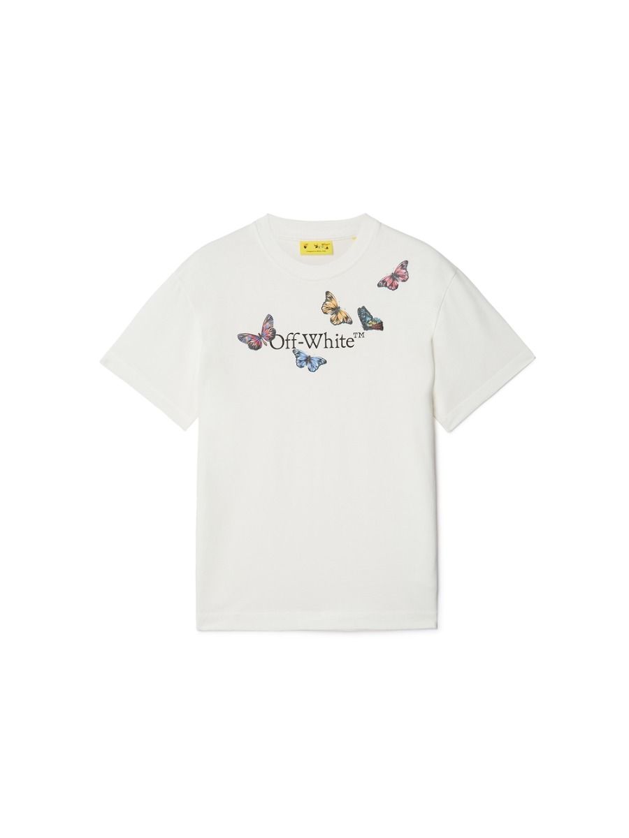 Off-White Butterfly Bookish T-Shirt