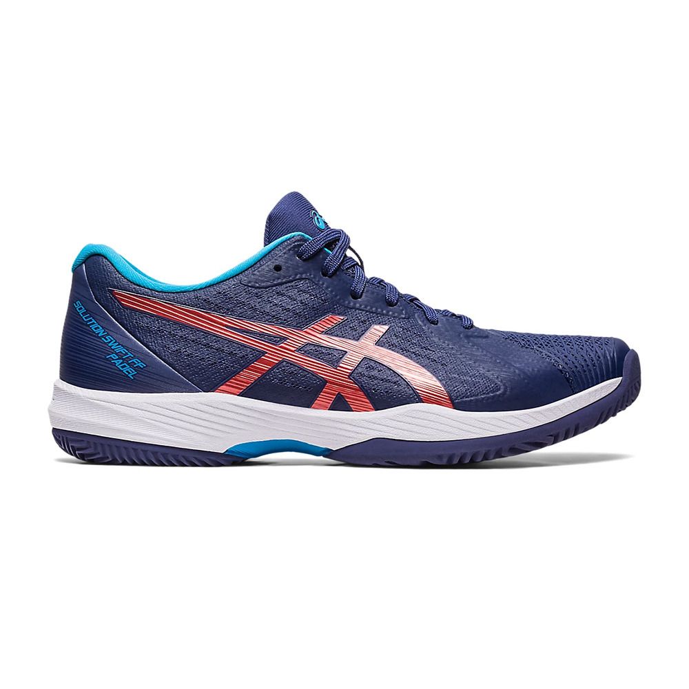 Asics SOLUTION SWIFT™ FF PADEL - Chaussures padel Homme indigo blue/spice latte