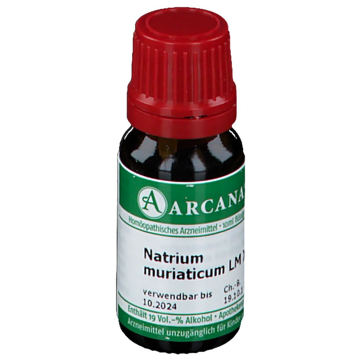 ARCANA® Natrium Muriaticum LM XVIII