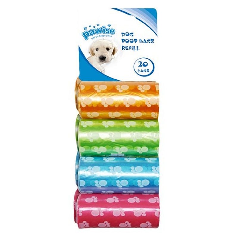 Poop Bag Dispenser  Pawise (2x20)