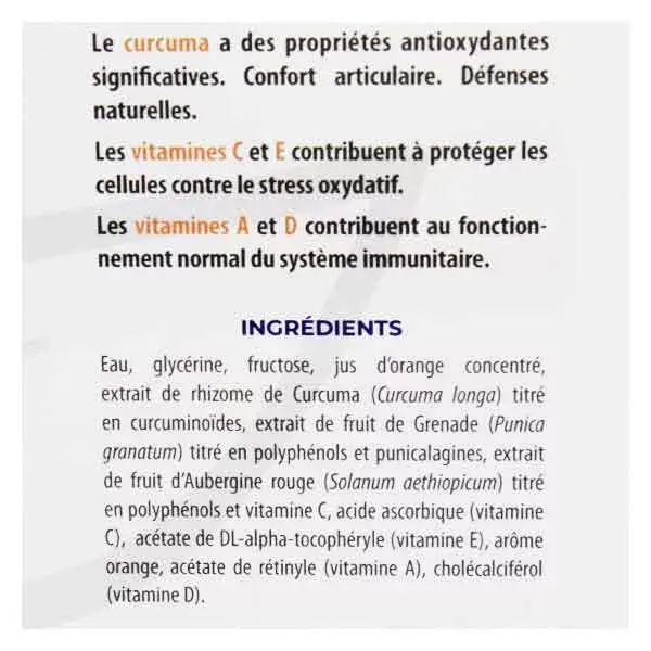 Pharm Nature Micronutrition Cúrcuma com Biodisponibilidade Ideal 500ml