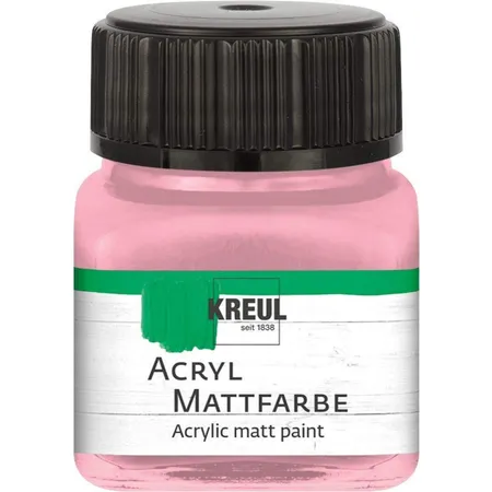 KREUL Acryl Mattfarbe Pastellrosa 20 ml
