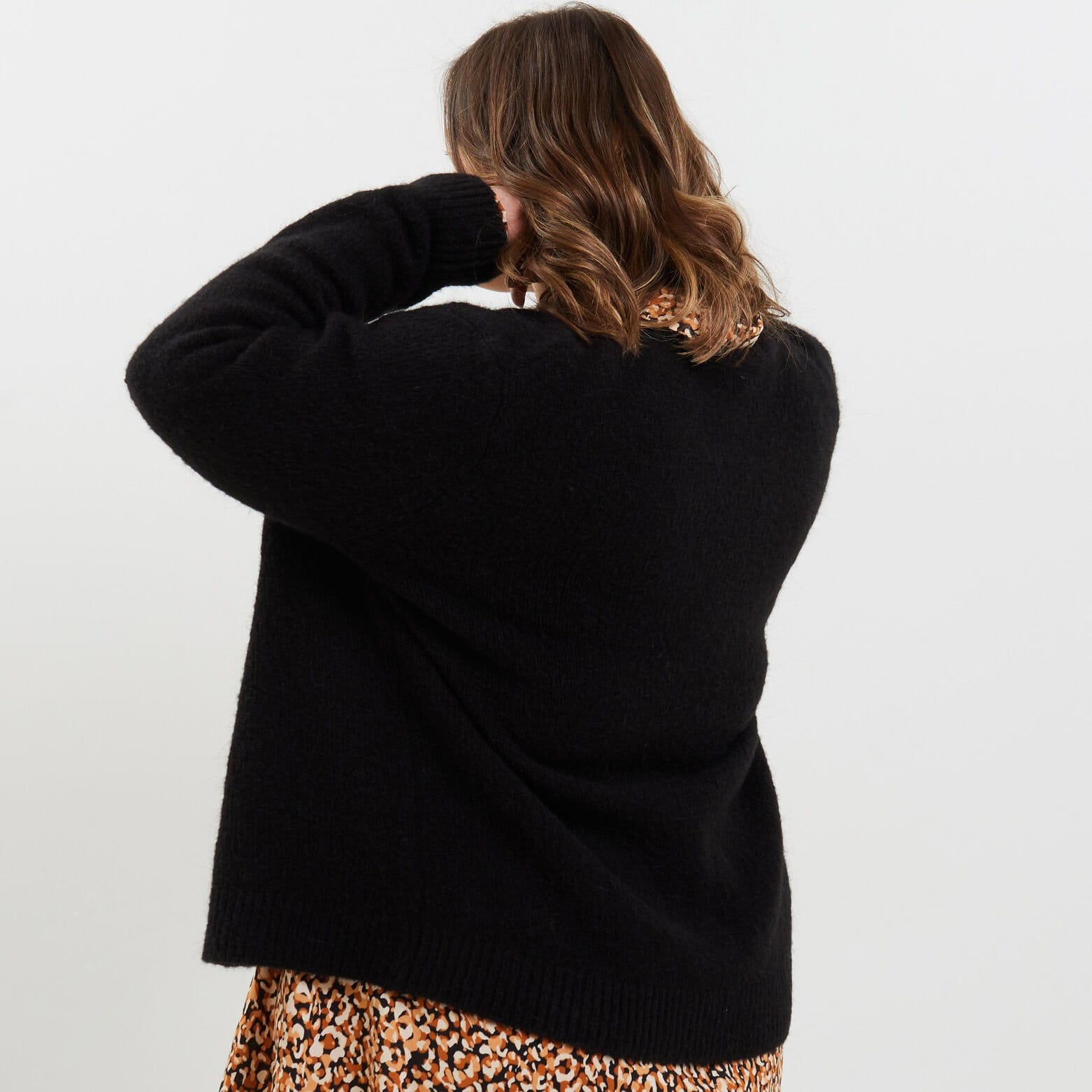 Gilet col V femme