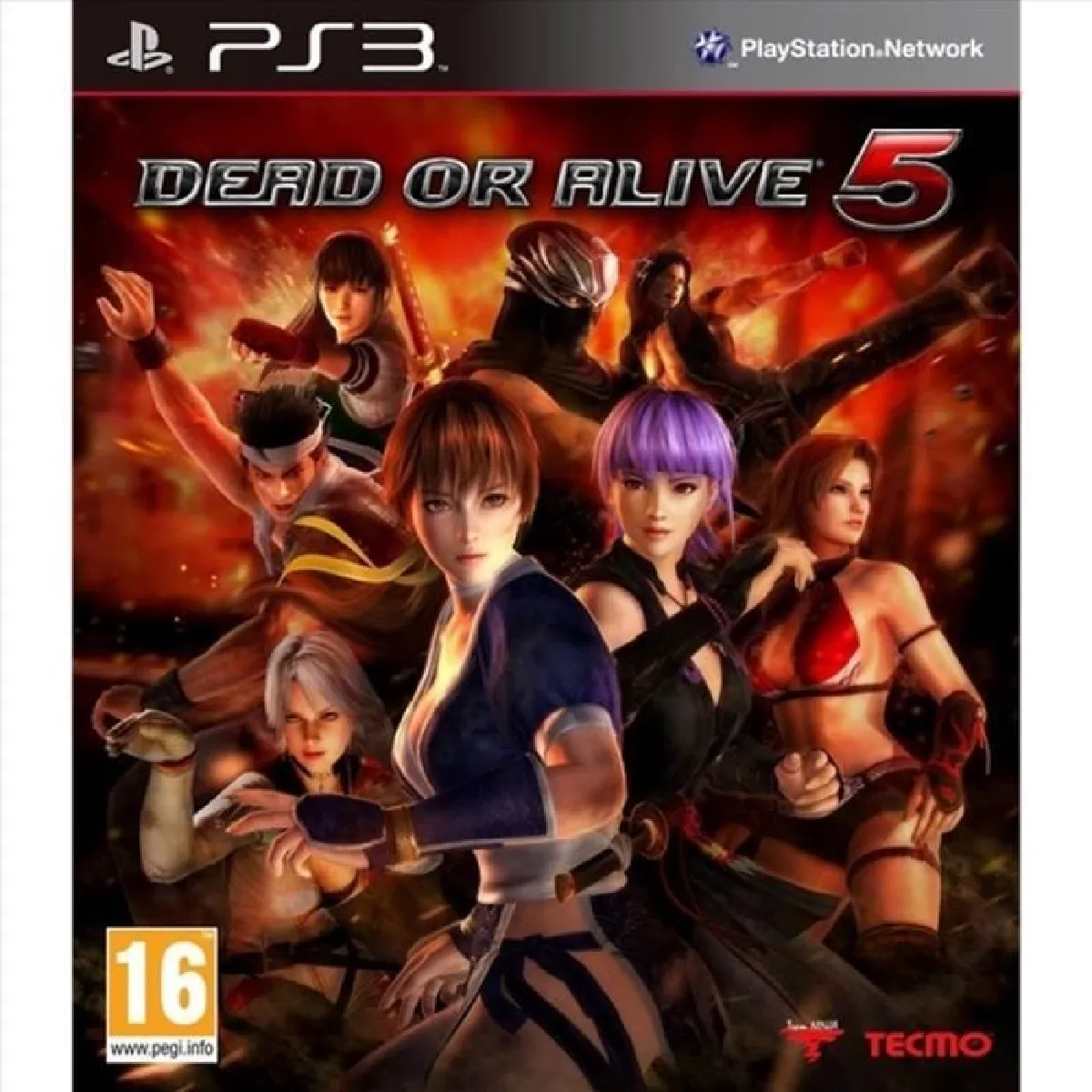 NC Dead or Alive 5 PS3