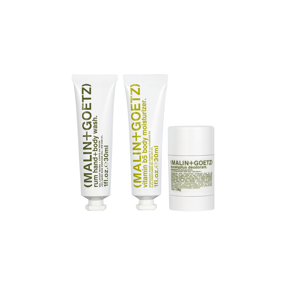 Body Heroes Trio Travel Set