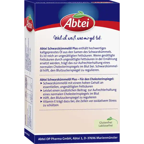Schwarzkümmelöl Plus Kapseln