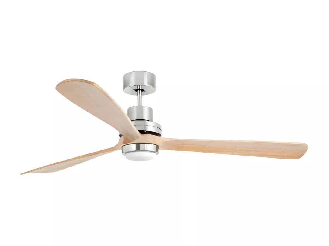 LANTAU XL LED Ventilateur nickel mat/pin DC